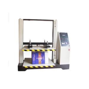 Buy cheap Computer Control Box Compression Tester for cartons pressure strength from wholesalers