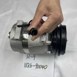 Excavator Machine Parts Air Compressor 11Q6-90040 For Hyundai Excavator 250LC-7A