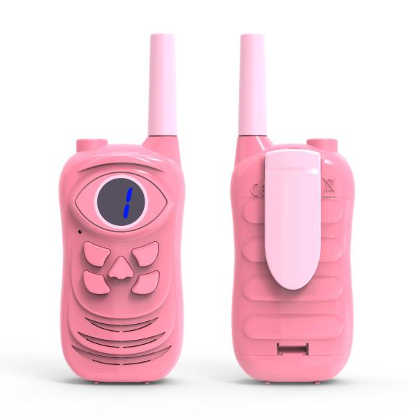 Buy cheap 3 Channels 0.5W 3km 1500MAh Rechargeable Walkie Talkies from wholesalers