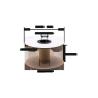Buy cheap 100% Recycle Kraft Paper Cardboard Cable Reel OEM 3D Printing Custom Size from wholesalers
