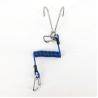 Buy cheap Stainless steel lanyard double head flow hook for scuba diving from wholesalers