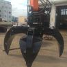 Buy cheap High Efficiency Orange Peel Grapple Or Excavator Grab Bucket from wholesalers
