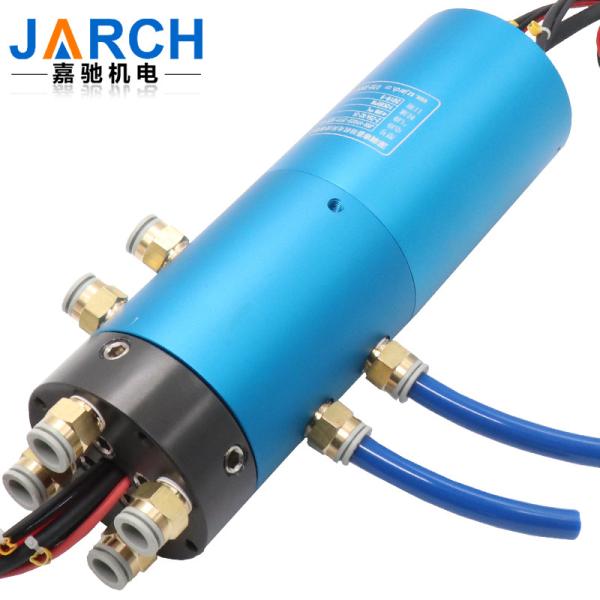 High Pressure Flange Pneumatic Rotary Coupling Union With Stainless Steel 304