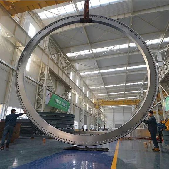 Buy cheap 42CrMoA Wind Tower Flange from wholesalers