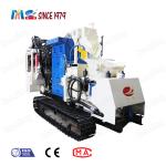 Crawler Type Concrete Shotcrete Machine 8m3/Min Dust Removal