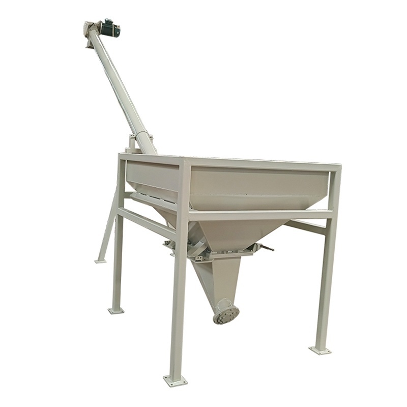 OEM Custom Feeder Machine Conveying Machinery Screw Auger Conveyor for Grain Powder