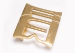 Newest Design Western Style Cowboy Custom Letter Metal Belt Buckles With Silver