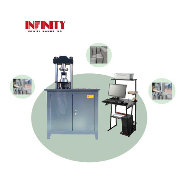 Buy cheap Stroke Protection Micro Electro Hydraulic Servo Compression Testing Machine from wholesalers