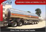10000 Gallon 38000L Petroleum Tank Semi Trailer Aluminum Alloy Tanker Trailer