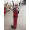 Buy cheap 10 kg Wheeled Co2 Fire Extinguisher With Alloy Steel Cylinder / Brass Valve from wholesalers