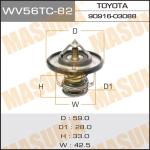 Auto Replacement Parts Thermostat Wireless CUY31 RD28 90916-03088 90916-03101