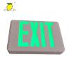 Buy cheap Commercial Emergency Exit Lighting Fixtures , Green Exit Sign With Lights from wholesalers