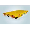 Buy cheap 63 Ton Heavy Load Steel Tube Handling Flat Bed Cart For Transporting Heavy Cargoes from wholesalers
