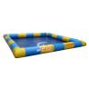 Buy cheap Interphase yellow N blue kids water ball big inflatable swimming pool for open area rental from wholesalers