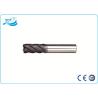 Buy cheap 2 Flute Corner Radius End Mill Tungsten Steel for Slotting / Milling / Roughing To Finishing from wholesalers
