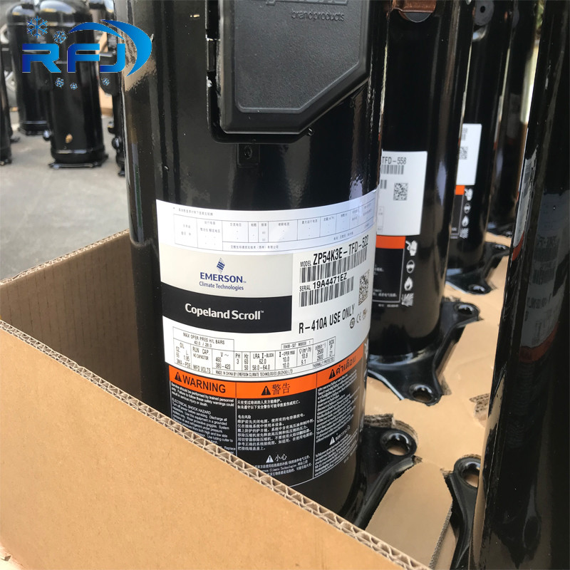 Refrigeration Freezer 5HP Copeland Scroll Compressor ZB38KQE-TFD