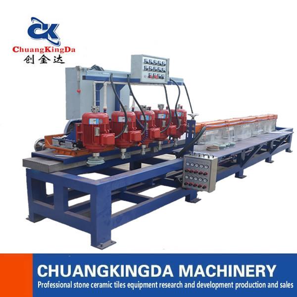 Quality Chuangkingda Manufacturer Stone Marble Granite Round 180 Degree Edge Polishing Machine for sale