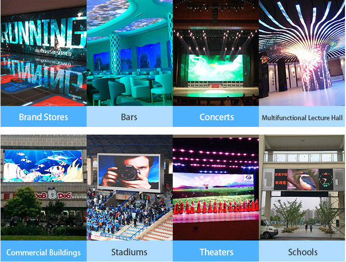 Ultra Thin SMD P3 Indoor Rental Led Screen 192mm * 192mm For Back Stage Background