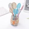 Buy cheap Badminton Racket Shape Gel Pen 0.5mm Plastic Creative Neutral Pen from wholesalers