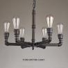 Buy cheap Retro Vintage Chandelier Lighting Living Room Dining Room Coffee Shop Bar Cafe Creative Industrial Lamp(WH-CI-154） from wholesalers