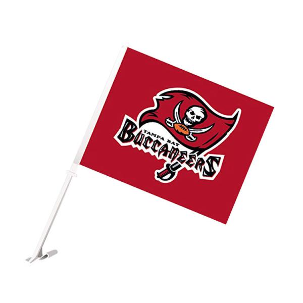 Buy cheap EERS Car Flag Screen Digital Printing Double Stitch Clean Cut Finishing from wholesalers