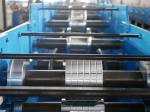 Rain Water Steel Downspout Roll Forming Machine With Elbow Chain Drive
