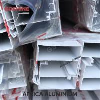 Buy cheap China aluminum supplier factory 6063 - T5 alloy powder coated window door product