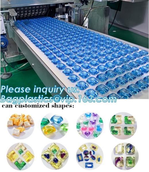 laundry detergent pods liquid laundry pods clothes washing, powder capsules