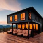 Small Tiny Room Detachable Prefabricated Removable Container Houses in Steel