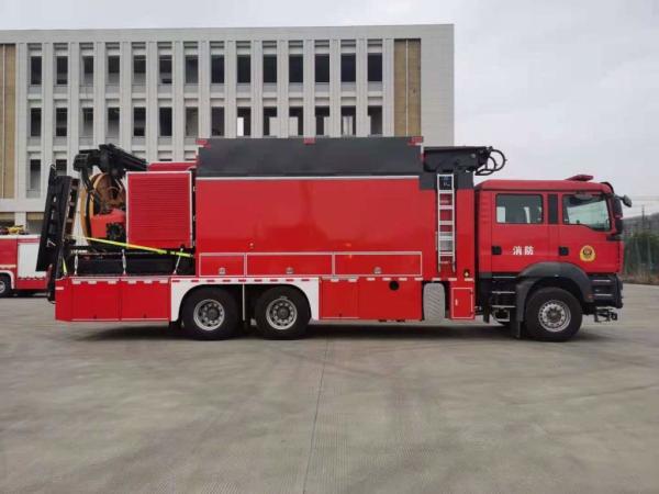 Buy cheap BP200/DX 1200KG Red Fire Truck Pumper Fire Apparatus ZZ5356V524MF5 from wholesalers