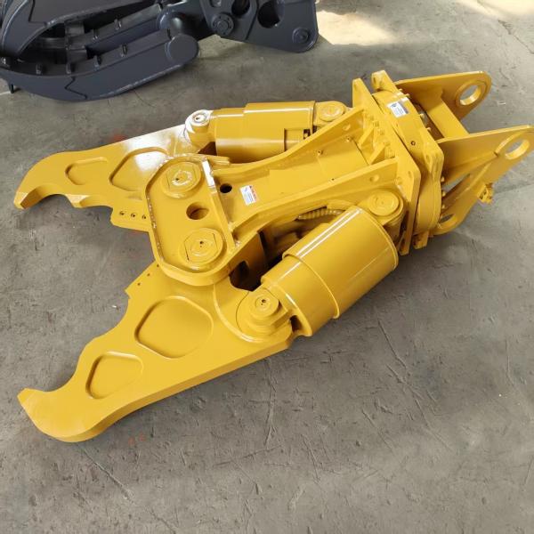 Buy cheap 10-15 ton excavator Concrete Crushers metal shear from wholesalers