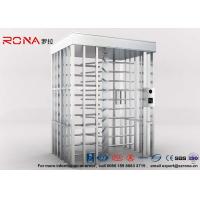 Buy cheap Single Channel Full High Turnstile High Security Turnstile with 304 Stainless product