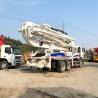 Buy cheap HINO 700 47m Concrete Boom Pump Truck Mounted 382KW For Construction from wholesalers