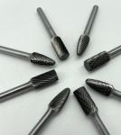 High Precision Rotary Tungsten Carbide Burrs For Metal Cutting