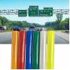 Buy cheap High Visibility Diamond White Reflective Vinyl Film for Safety Road Sign from wholesalers