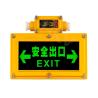 Buy cheap IP65 LED Exit Signs With Emergency Lighting In Aviation Aluminum Housing from wholesalers