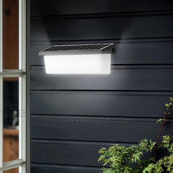 Buy cheap 4100K Neutral White Solar Wall Lights Outdoor 8-10 Hours Working Time Led Solar Wall Light Outdoor Porch Garden from wholesalers