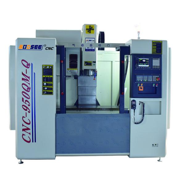 Buy cheap 3 Axis Cnc Vertical Machining Center 1500x420mm Table Size from wholesalers
