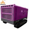 Buy cheap Steel Crawler Diesel Screw Air Compressor High Pressure Rotary Screw Air Compressor from wholesalers
