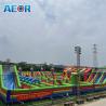 Buy cheap Commercial inflatable amusement park cartoon inflatable fun city for kids from wholesalers