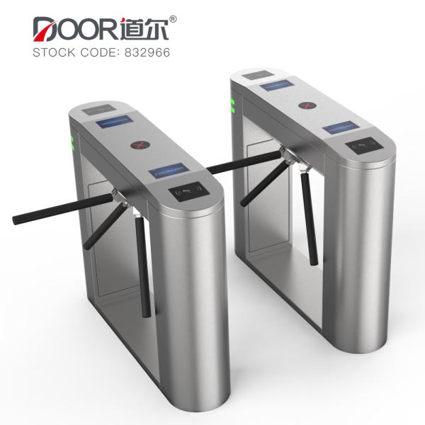 Buy cheap Stainless Steel Tripod Turnstile Gate Tourniquet With RFID Card Access Control from wholesalers