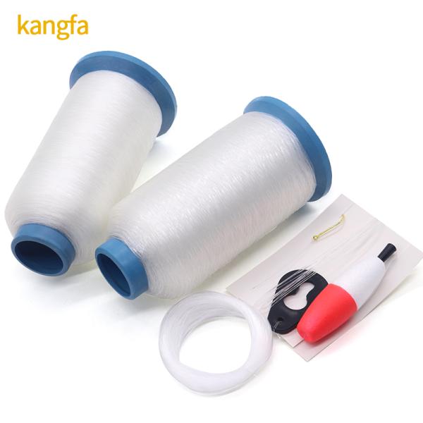 0.12mm 0.2mm Nylon Invisible Sewing Thread for High Temperature Resistant Fishing Net