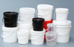 Light Weight White Or Other Plastic Toy Storage Buckets Woven Bag & PE Bag