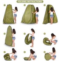 Buy cheap Pop Up Privacy Tent Shower Tent Portable Outdoor Camping Bathroom Toilet Tent product