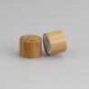 Buy cheap 24mm 28mm Bamboo Screw Cap For Cosmetic bottle Disc Top Closures Cream Bottle Cap from wholesalers