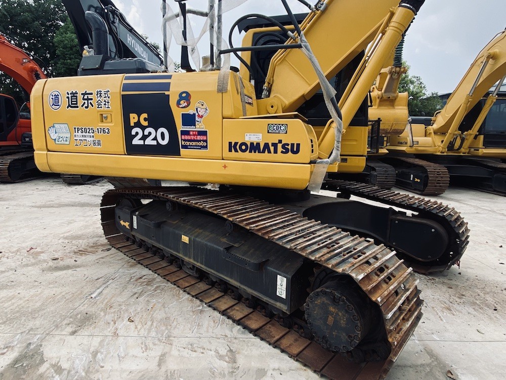 100% Original Used Komatsu Excavator PC220-8 Crawer Excavator PC200/PC220/PC300