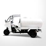50*100 Chassis Tricycle Cargo Tanker for Farm and Cargo Transportation in South