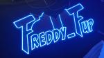 Company logo neon sign wall lighting deco led neon flex tube & acrylic plate
