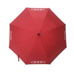 30 Inch Standard Size Promotional Golf Umbrellas In Red Color With EVA Handle