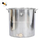 35*35cm 40kg Capacity Stainless Steel Honey Tank Apiculture Tools